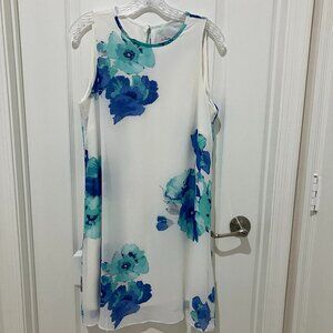 Chiffon A-Line Dress